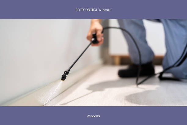 PEST CONTROL Winooski